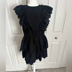 H&M Divided Ruffle Sundress